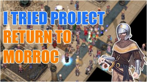 project return to morroc|Project Return to Morroc: Prowler Job Quest .